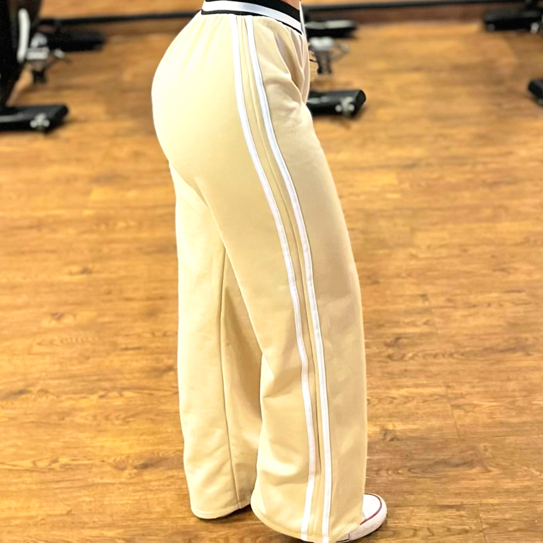Jogger Bota Recta Mujer
