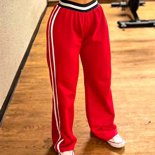 Jogger Bota Recta Mujer