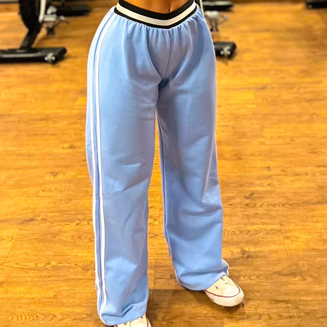 Jogger Bota Recta Mujer