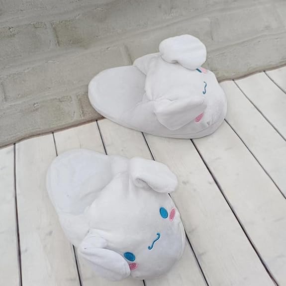 PANTUFLAS CINNAMOROLL - MOVIMIENTO OREJAS