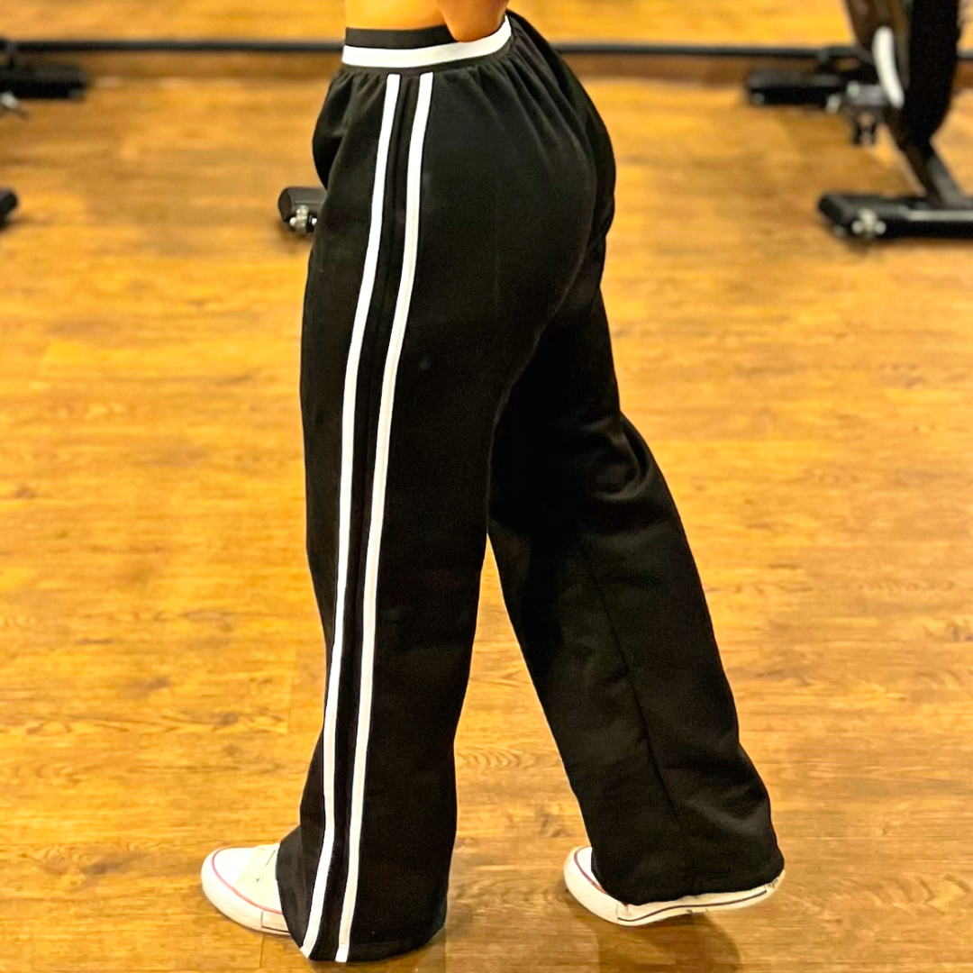 Jogger Bota Recta Mujer