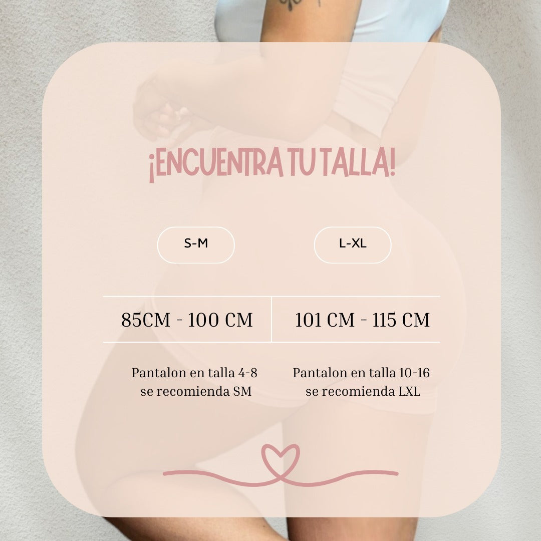 Combo Panty Levantacola Con Faja