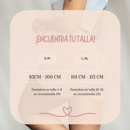 Combo Panty Levantacola Con Faja